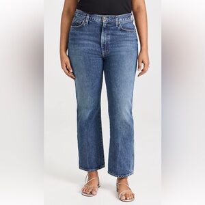 AGOLDE Pinch Waist High Rise Kick Jean - size 32